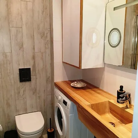 דירה Apartament Na Klifie מחלינקי